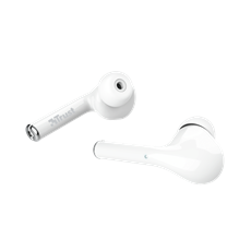 TRUST Bluetooth vezetékmentes fülhallgató 23705 (Nika Touch Bluetooth Wireless Earphones - white)