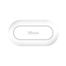 TRUST Bluetooth vezetékmentes fülhallgató 23705 (Nika Touch Bluetooth Wireless Earphones - white)