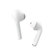 TRUST Bluetooth vezetékmentes fülhallgató 23705 (Nika Touch Bluetooth Wireless Earphones - white)