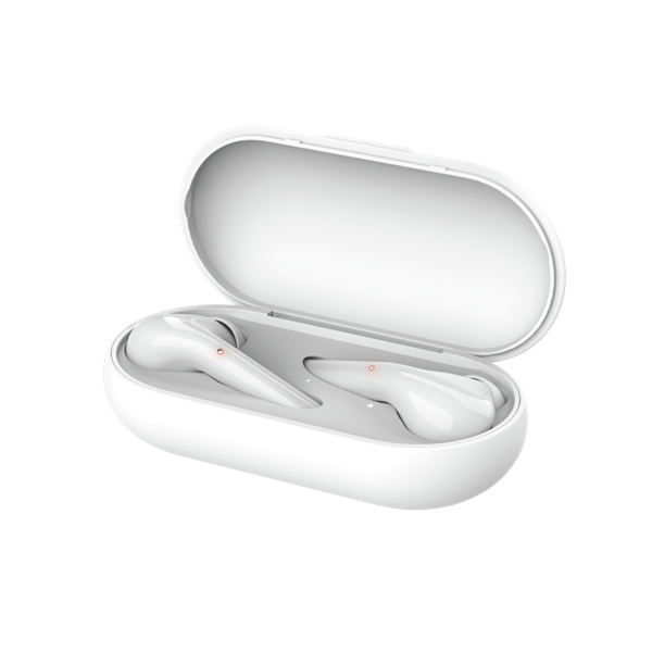 TRUST Bluetooth vezetékmentes fülhallgató 23705 (Nika Touch Bluetooth Wireless Earphones - white)