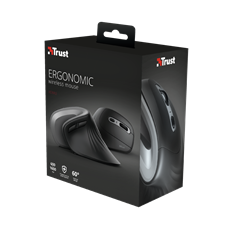 TRUST Ergonomikus vezeték nélküli egér 23507 (Verro Ergonomic Wireless Mouse)