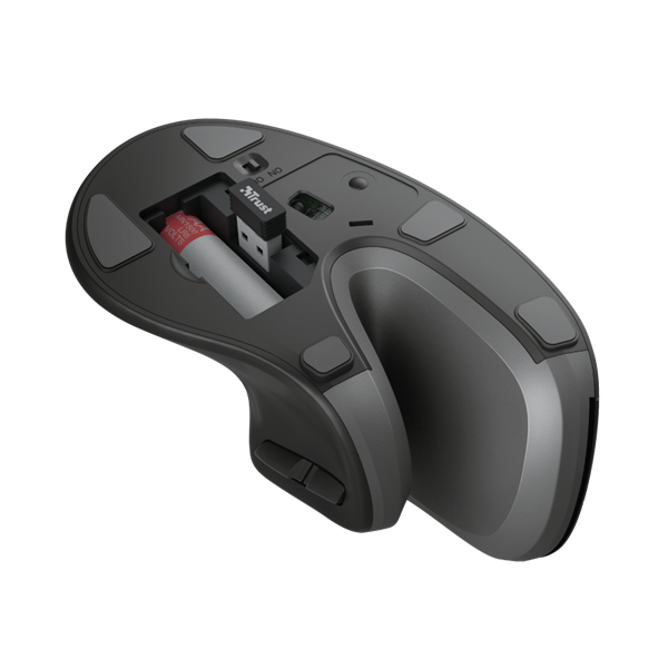 TRUST Ergonomikus vezeték nélküli egér 23507 (Verro Ergonomic Wireless Mouse)
