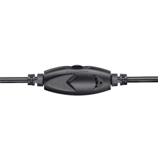TRUST Basics Fejhallgató mikrofonnal 24659 (Chat headset-Black)