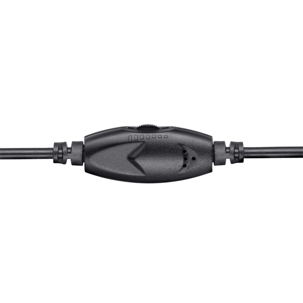 TRUST Basics Fejhallgató mikrofonnal 24659 (Chat headset-Black)