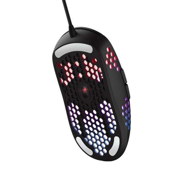 TRUST Gaming Vezetékes könnyű RGB egér 23758 (GXT 960 Graphin Ultra-lightweight Gaming Mouse)