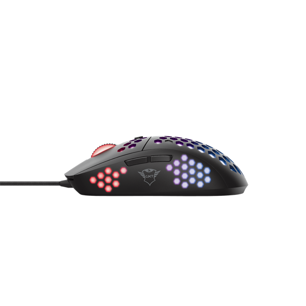 TRUST Gaming Vezetékes könnyű RGB egér 23758 (GXT 960 Graphin Ultra-lightweight Gaming Mouse)