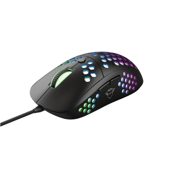 TRUST Gaming Vezetékes könnyű RGB egér 23758 (GXT 960 Graphin Ultra-lightweight Gaming Mouse)