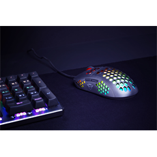 TRUST Gaming Vezetékes könnyű RGB egér 23758 (GXT 960 Graphin Ultra-lightweight Gaming Mouse)