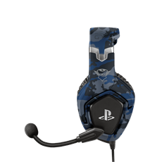 TRUST Gaming mikrofonos fejhallgató PS4™-hez 23532 (GXT 488 Forze-B PS4 Gaming Headset PlayStation® - blue)