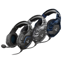 TRUST Gaming mikrofonos fejhallgató PS4™-hez 23532 (GXT 488 Forze-B PS4 Gaming Headset PlayStation® - blue)