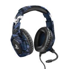 TRUST Gaming mikrofonos fejhallgató PS4™-hez 23532 (GXT 488 Forze-B PS4 Gaming Headset PlayStation® - blue)