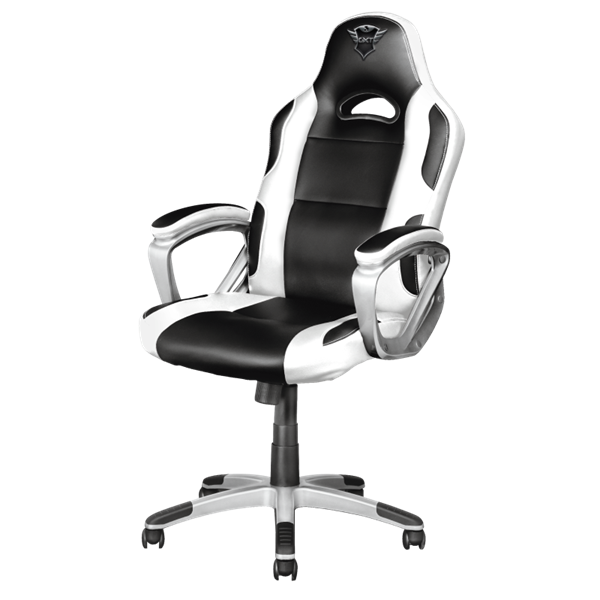 TRUST Gaming szék (GAMING CHAIR GXT 705W RYON), Fehér