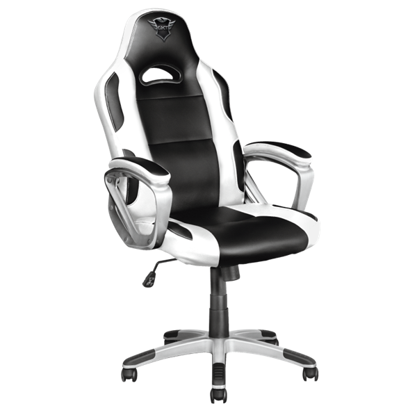 TRUST Gaming szék (GAMING CHAIR GXT 705W RYON), Fehér