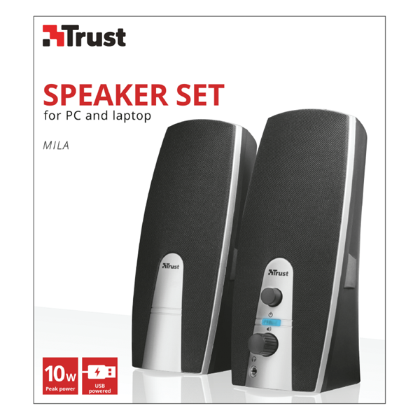 TRUST 2.0 Hangszórókészlet 16697 (MiLa 2.0 Speaker Set)