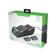 TRUST Kettős töltő dokkoló 20406 (GXT 247 Duo Charging Dock for Xbox One)