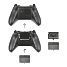 TRUST Kettős töltő dokkoló 20406 (GXT 247 Duo Charging Dock for Xbox One)