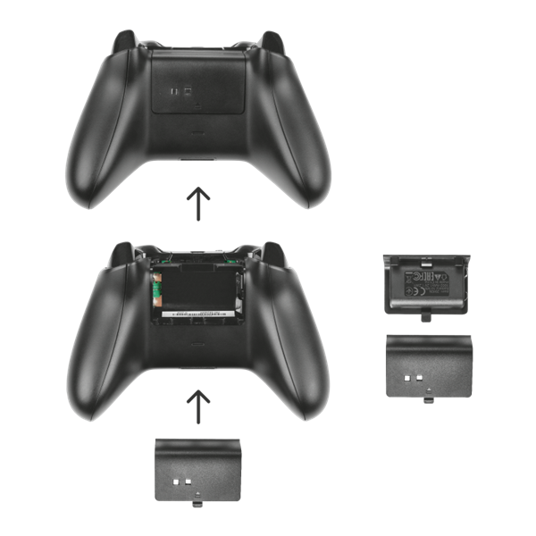 TRUST Kettős töltő dokkoló 20406 (GXT 247 Duo Charging Dock for Xbox One)