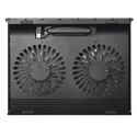 TRUST Laptop hűtő&#225;llv&#225;ny k&#233;t ventil&#225;torral 20104 (Azul Laptop Cooling Stand)