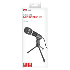 TRUST Mikrofon 21671 (Starzz All-round Microphone for PC and laptop)