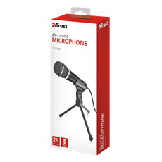 TRUST Mikrofon 21671 (Starzz All-round Microphone for PC and laptop)