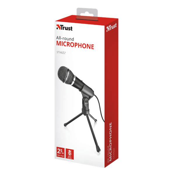 TRUST Mikrofon 21671 (Starzz All-round Microphone for PC and laptop)