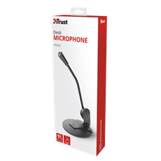 TRUST Mikrofon 21674 (Primo Desk Microphone for PC and laptop)