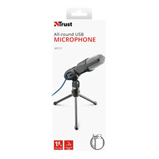 TRUST Mikrofon 23790 (Mico USB Microphone for PC and laptop)