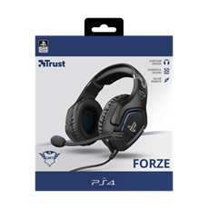 TRUST Mikrofonos fejhallgató PS4™-hez 23530, GXT 488 Forze PS4 Gaming Headset PlayStation® official licensed product