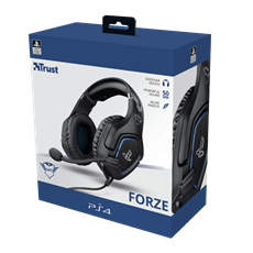 TRUST Mikrofonos fejhallgató PS4™-hez 23530, GXT 488 Forze PS4 Gaming Headset PlayStation® official licensed product