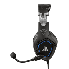 TRUST Mikrofonos fejhallgató PS4™-hez 23530, GXT 488 Forze PS4 Gaming Headset PlayStation® official licensed product