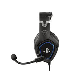 TRUST Mikrofonos fejhallgató PS4™-hez 23530, GXT 488 Forze PS4 Gaming Headset PlayStation® official licensed product