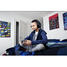 TRUST Mikrofonos fejhallgató PS4™-hez 23530, GXT 488 Forze PS4 Gaming Headset PlayStation® official licensed product