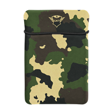 TRUST Notebook tok (17.3" LAPTOP SLEEVE GXT 1244C LIDO), Zöld