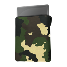 TRUST Notebook tok (17.3" LAPTOP SLEEVE GXT 1244C LIDO), Zöld