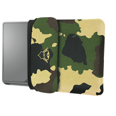 TRUST Notebook tok (17.3" LAPTOP SLEEVE GXT 1244C LIDO), Zöld
