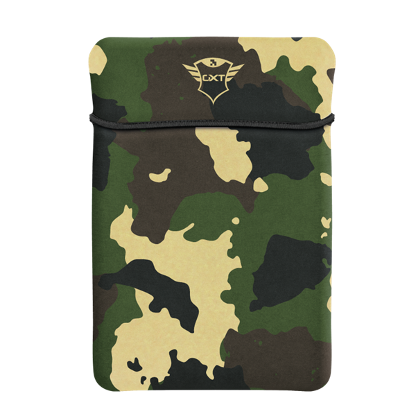 TRUST Notebook tok (17.3" LAPTOP SLEEVE GXT 1244C LIDO), Zöld
