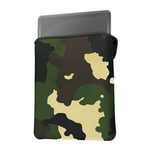 TRUST Notebook tok (17.3" LAPTOP SLEEVE GXT 1244C LIDO), Zöld