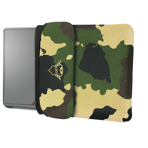 TRUST Notebook tok (17.3" LAPTOP SLEEVE GXT 1244C LIDO), Zöld