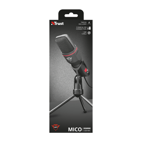 TRUST USB-mikrofon 23791 (GXT 212 Mico USB Microphone)