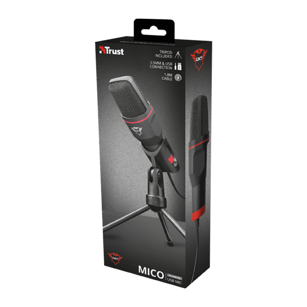 TRUST USB-mikrofon 23791 (GXT 212 Mico USB Microphone)