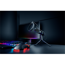 TRUST USB streamelő mikrofon 22656 (GXT 232 Mantis USB Streaming Microphone)