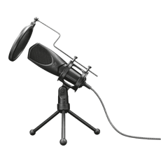 TRUST USB streamelő mikrofon 22656 (GXT 232 Mantis USB Streaming Microphone)