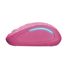 TRUST Vezeték nélküli egér 22336 (Yvi FX Wireless Mouse - pink)