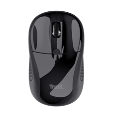 TRUST Basics Vezeték nélküli egér 24658 (Wireless Mouse - black)