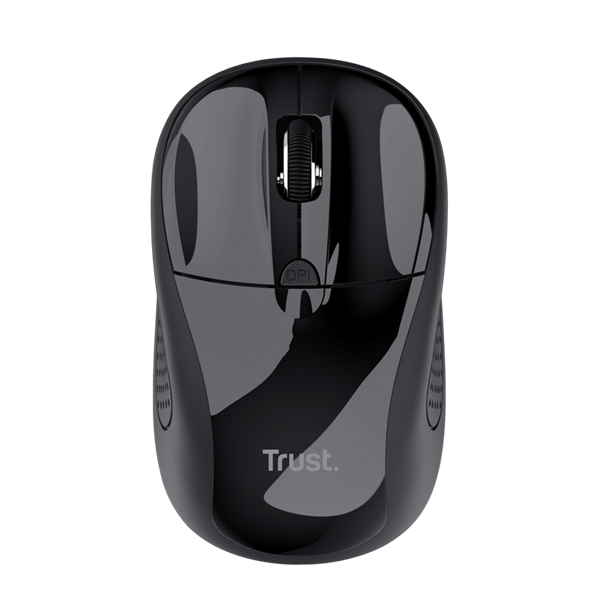 TRUST Vezeték nélküli egér 24658 (Wireless Mouse - black)