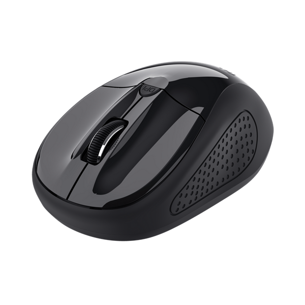 TRUST Vezeték nélküli egér 24658 (Wireless Mouse - black)