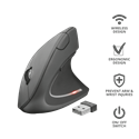 TRUST Vezeték nélküli függőleges ergonomikus egér 22879 (Verto Ergonomic Wireless Mouse)