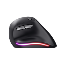 TRUST Vezeték nélküli függőleges ergonomikus egér 24731 (Bayo Wireless Rechargeable Ergonomic Mouse)