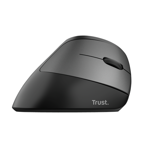 TRUST Vezeték nélküli függőleges ergonomikus egér 24731 (Bayo Wireless Rechargeable Ergonomic Mouse)