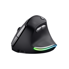 TRUST Vezeték nélküli függőleges ergonomikus egér 24731 (Bayo Wireless Rechargeable Ergonomic Mouse)